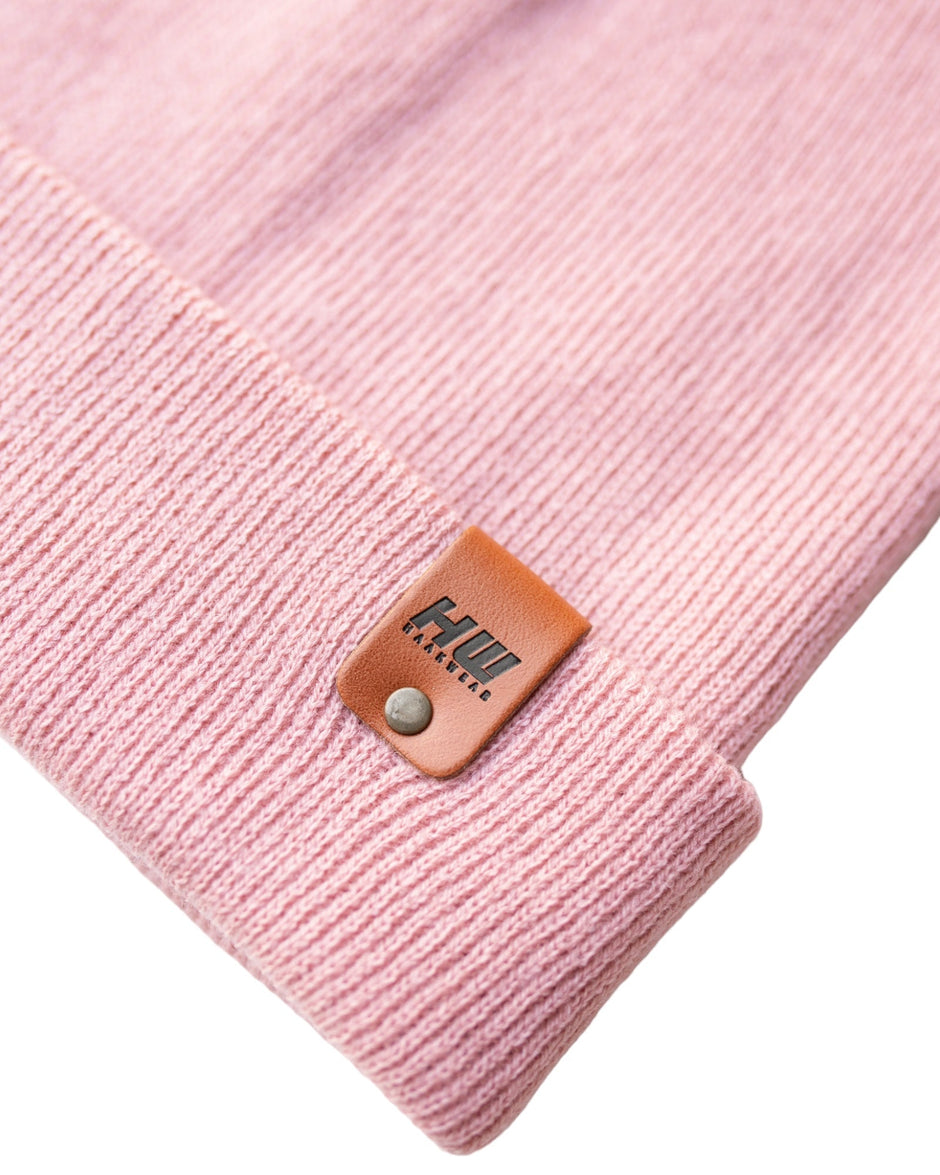 Pearl Pink Beanie