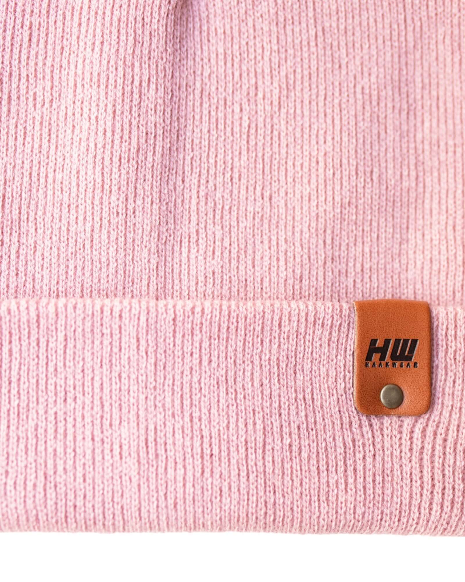 Pearl Pink Beanie