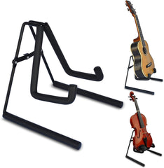 5Core Ukulele Stand Floor Violin Mandolin Banjo Mandolin Uke Foldable