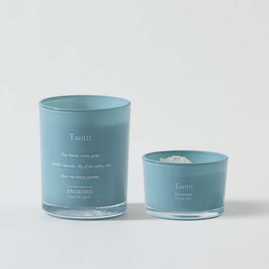 Tahiti Scented Candle Set