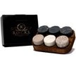 Whiskey Stones Set - 6 Ct Premium Chilling Stones
