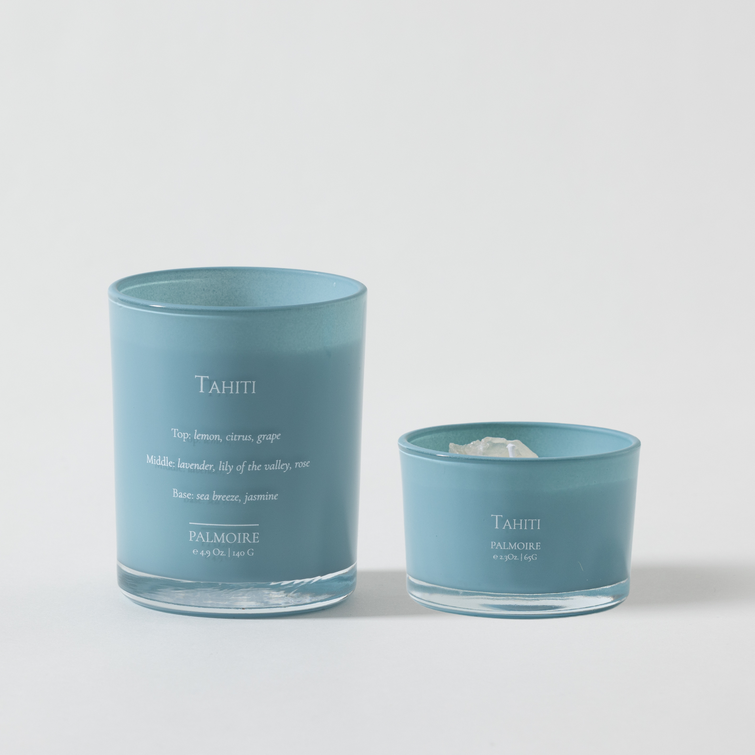 Coffret de bougies parfumées Tahiti