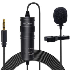 5Core Lavalier Microphone Clip On  Professional Grade 3.5mm Lapel Mic