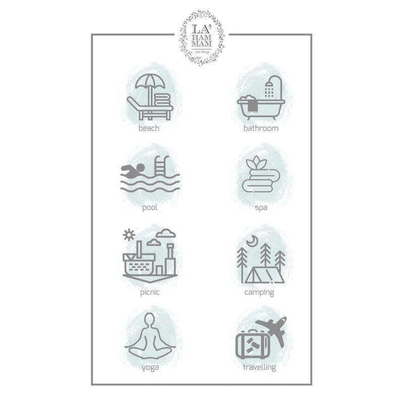 Pure Cotton Beach Towel