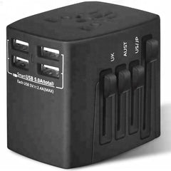 5Core Universal Travel Adapter International Power Adapters 3 Pack