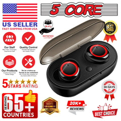 Wireless Ear Buds Mini Bluetooth Earbud Noise Cancelling