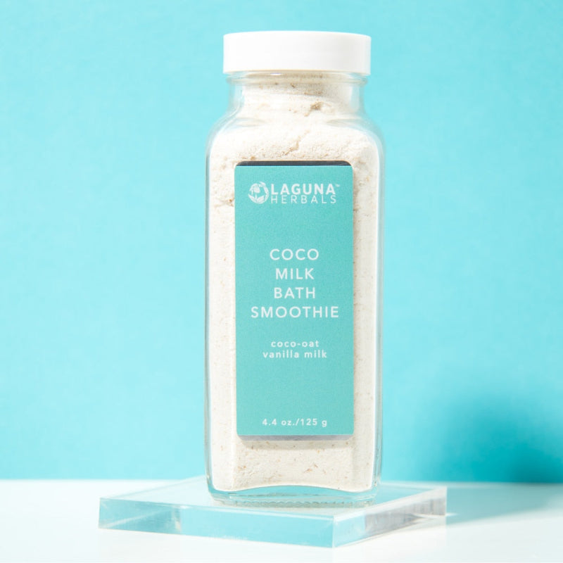 Laguna Herbals Coco Milk Bath Smoothie - Vanilla Oat Soak