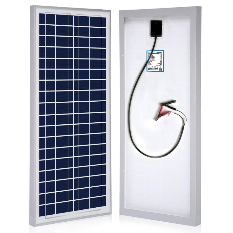 Monocrystalline Solar Panel with Aluminum Frame