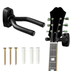 5Core Guitar Wall Mount Hanger Display Wall Hook Soft Padding Holder