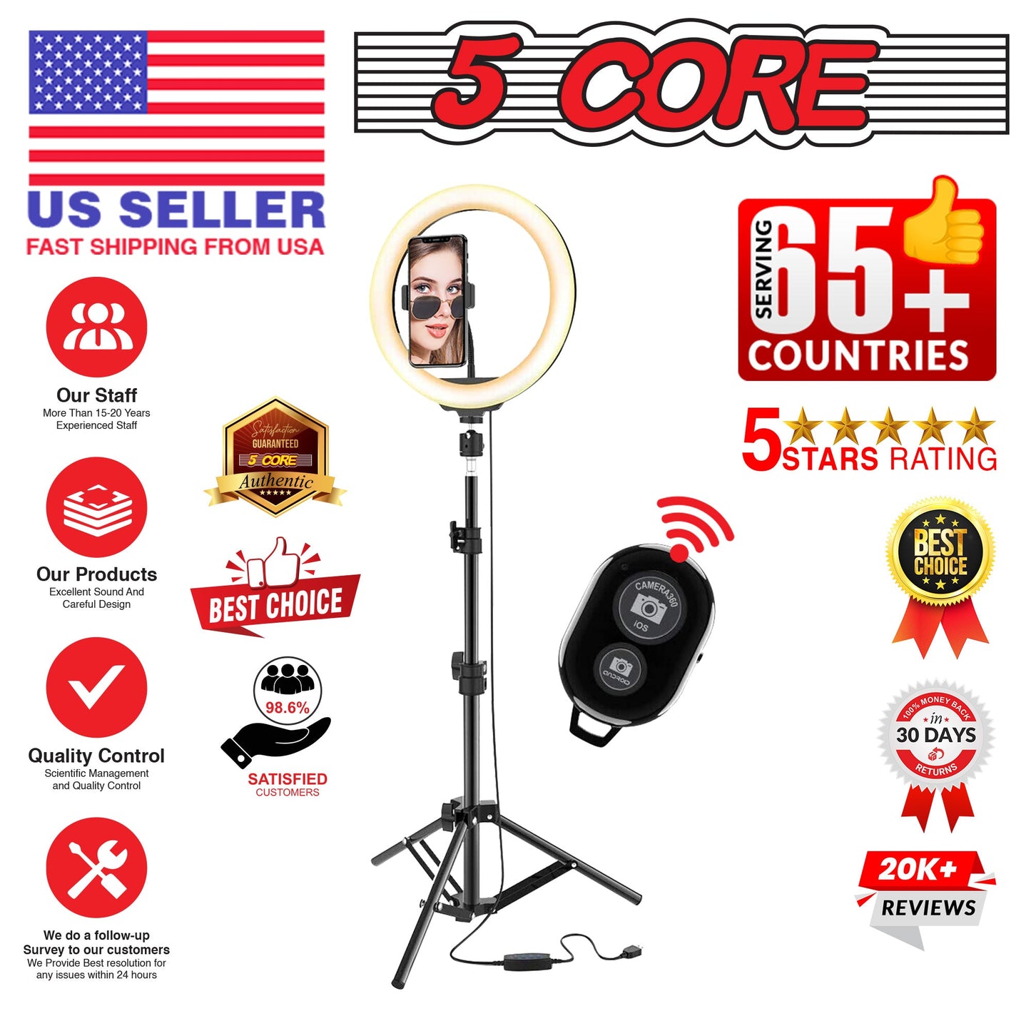 GlowPro Light Stand