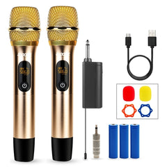 5Core Wireless Microphone Pair