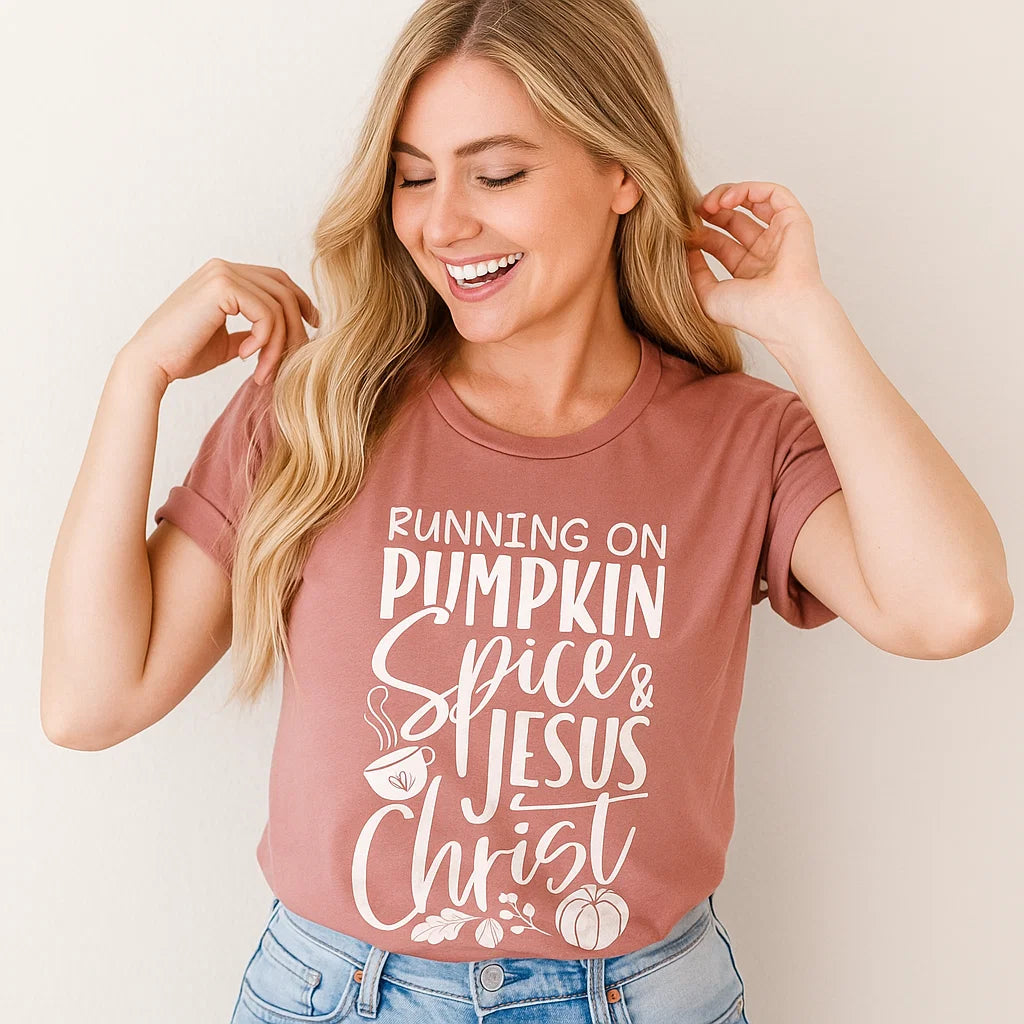 Pumpkin Spice Graphic Tee