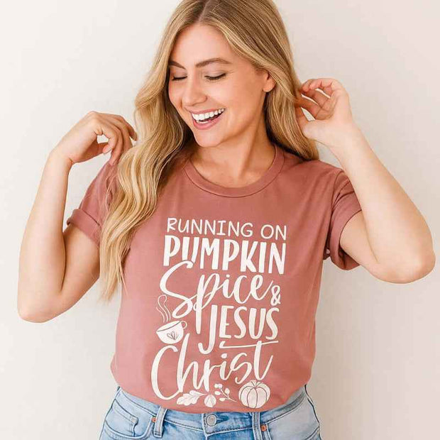 Pumpkin Spice Tee