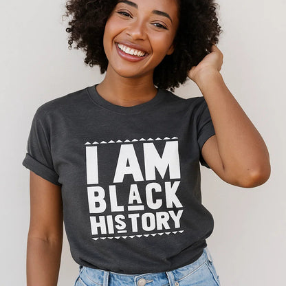 I AM BLACK HISTORY T-Shirts