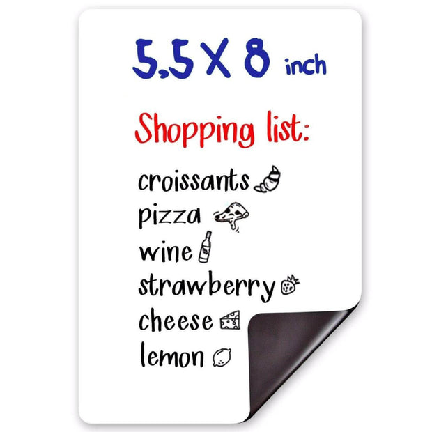 Magnetic Dry Erase Whiteboard