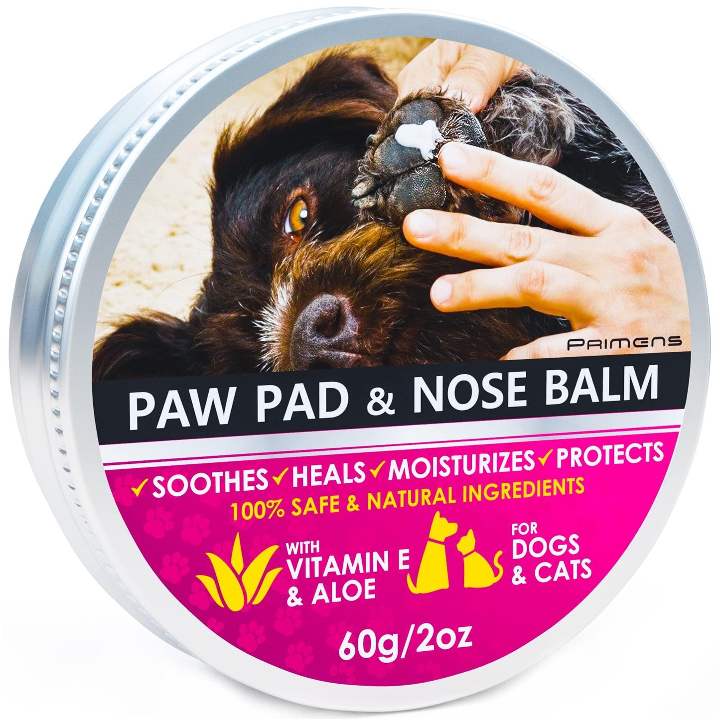 Natural Pet Paw Balm