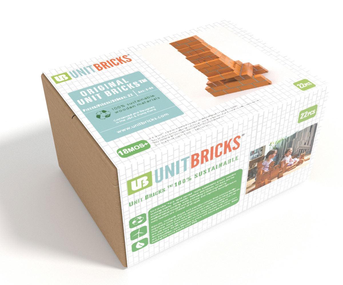 22-Piece Toddler Brick Set