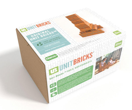 22-Piece Toddler Brick Set