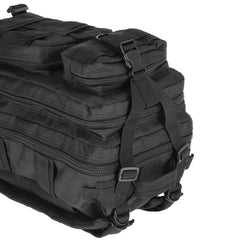 Sacs à dos tactiques militaires Molle System (noir)