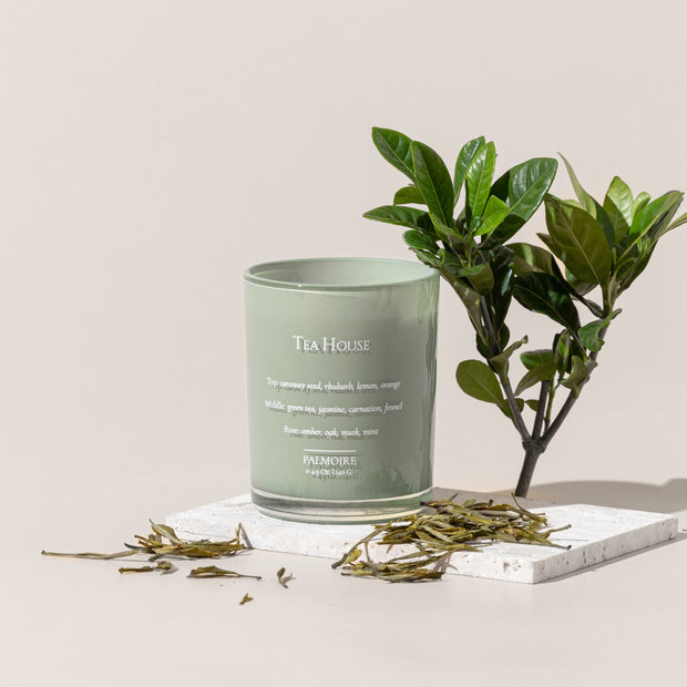 Coffret de bougies Tea House 