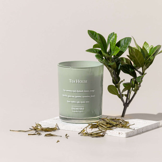 Coffret de bougies Tea House 