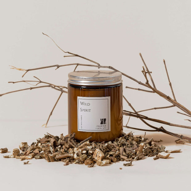 Bougie en cire de soja Wild Spirit
