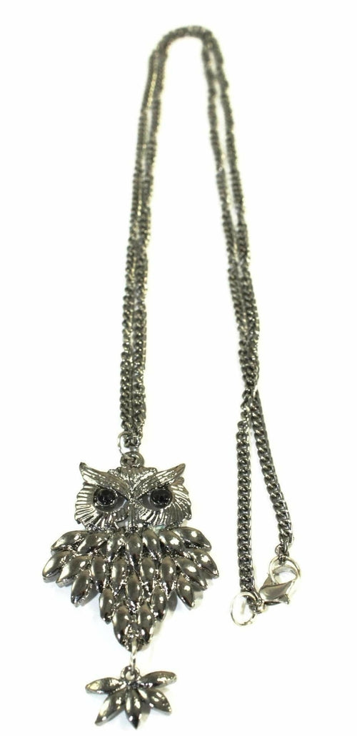 Owl Pendant Necklaces.