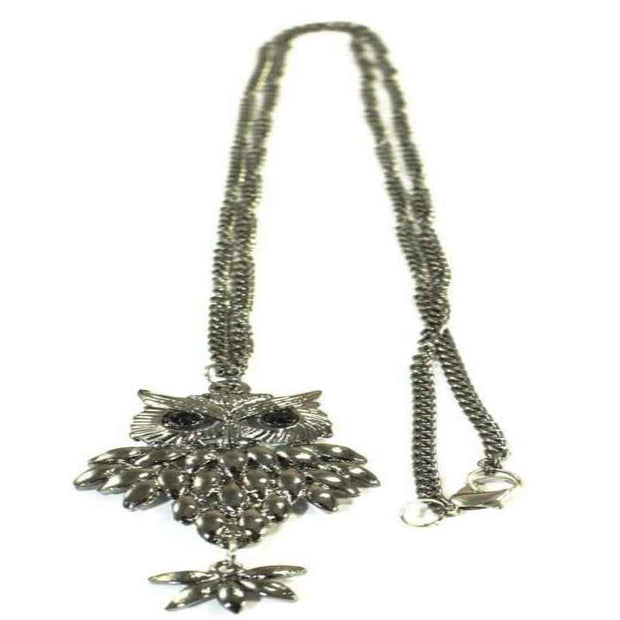 Celestial Owl Pendant