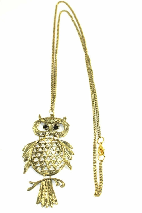 Wise Owl Pendant