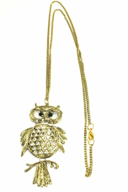 Wise Owl Pendant