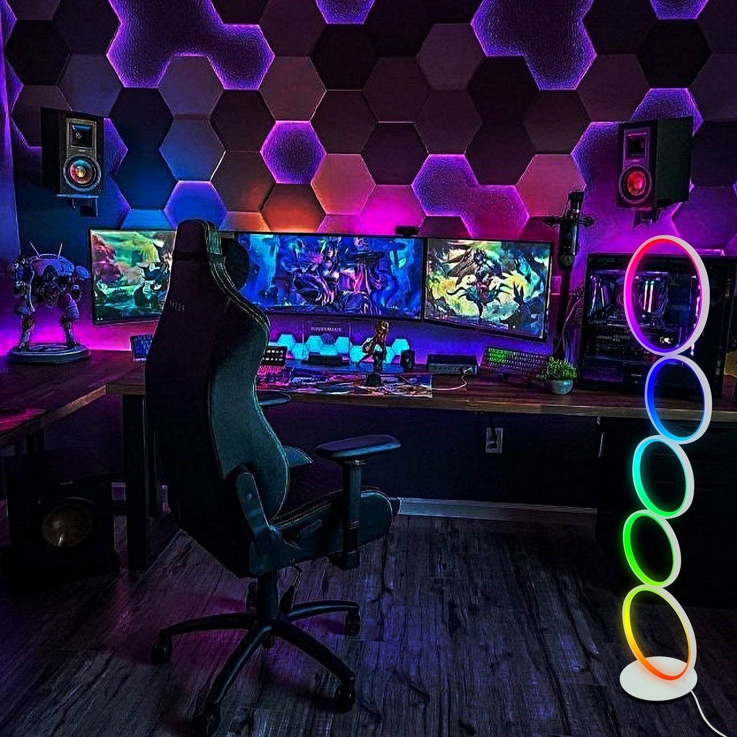RGB Floor Lamp