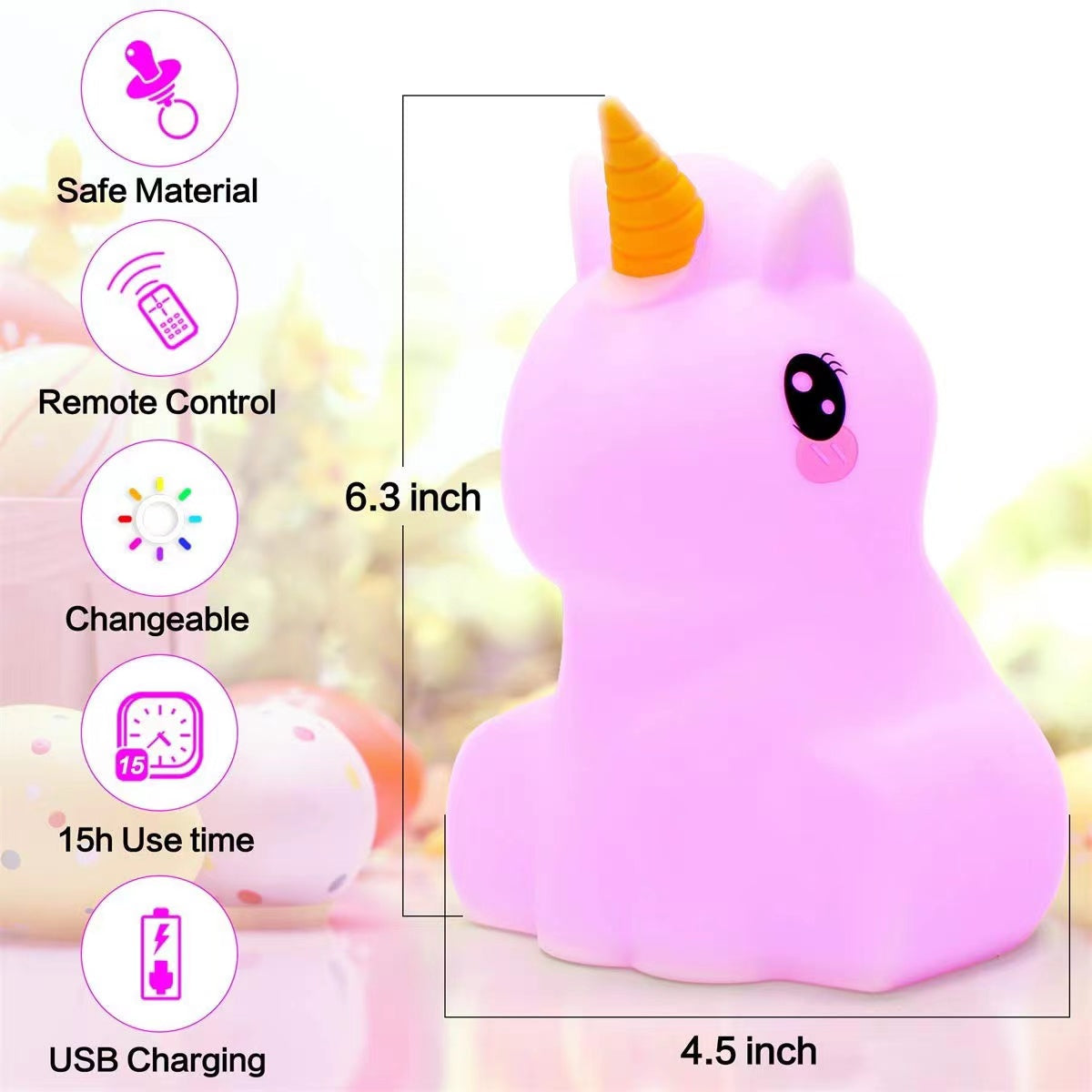 Magical Unicorn Night Light