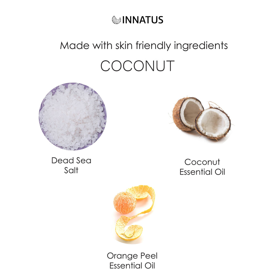 Bain minéral à la noix de coco