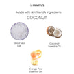 Bain minéral à la noix de coco