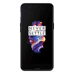 AMZER Pudding Soft TPU Skin Case for OnePlus 5 - Black