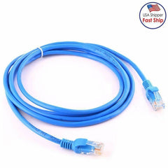 AMZER Cat5e Network Ethernet Patch Cable - Blue