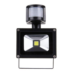 10W 900LM LED Infrared Motion Sensor Floodlight Lamp with Solar Panel