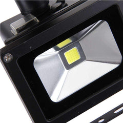 10W 900LM LED Infrared Motion Sensor Floodlight Lamp with Solar Panel