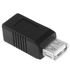 Adaptador convertidor de impresora AMZER® USB 2.0 AF a BF - Negro