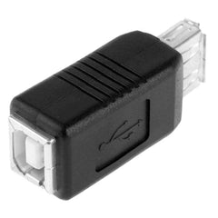 Adaptador convertidor de impresora AMZER® USB 2.0 AF a BF - Negro