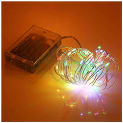 AMZER Fairy String Light 50 LED 5m Waterproof AA Battery Operated