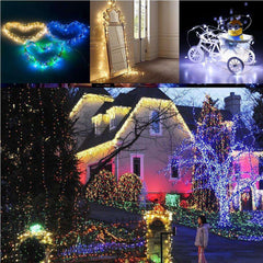 AMZER Fairy String Light 50 LED 5m Waterproof AA Battery Operated