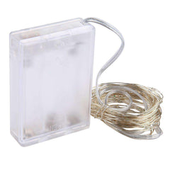 AMZER Fairy String Light 50 LED 5m Waterproof AA Battery Operated