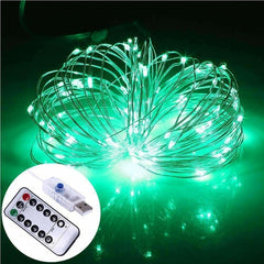 AMZER Fairy String Light 100 LED 10m Waterproof USB Operated Remote