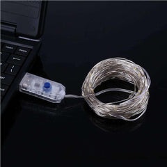 AMZER Fairy String Light 100 LED 10m Waterproof USB Operated Remote