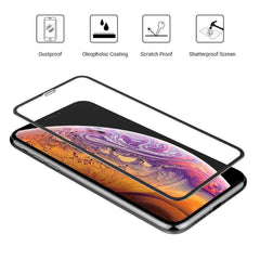 AMZER Kristal 9H Tempered Glass Edge2Edge Protector for iPhone Xs Max