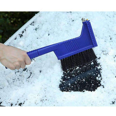 Pelle à neige 5 en 1 AMZER® pour voiture Grattoir à glace pour voiture Sécurité routière en hiver