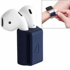 Bolsa protectora antipérdida de silicona AMZER para Apple AirPods