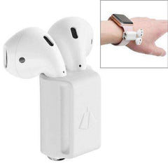 Bolsa protectora antipérdida de silicona AMZER para Apple AirPods