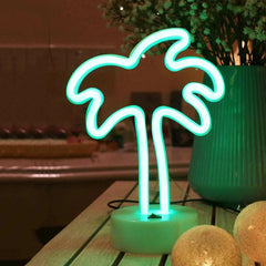 AMZER Neon LED Holiday Light with Holder, Warm Fairy Decorative Lamp